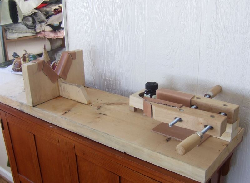 Homemade Gun Vise