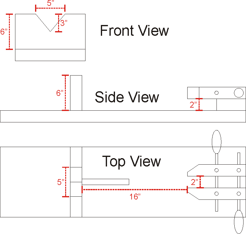 Wood Gun Vise Plans